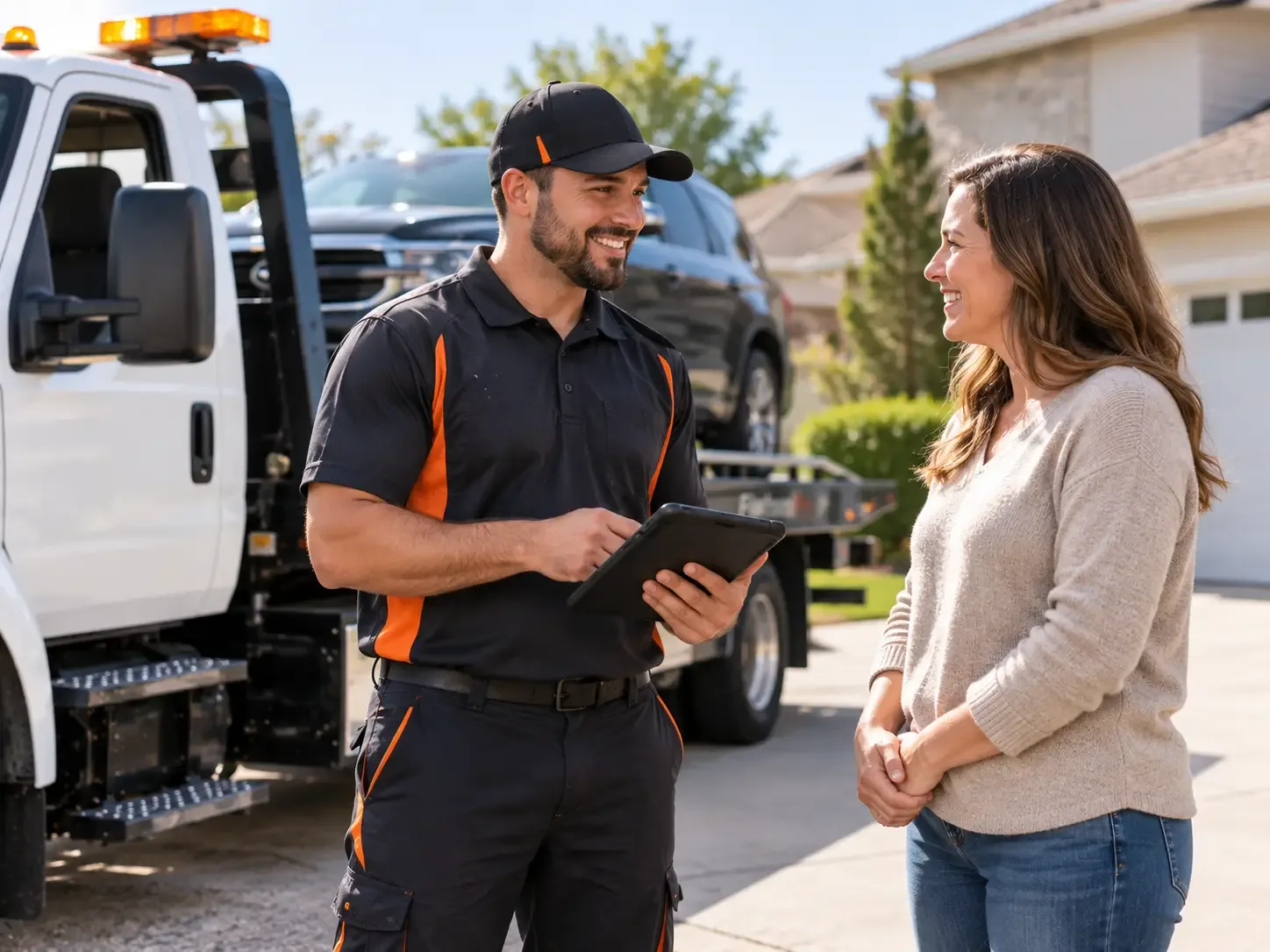 Flatbed Towing Ranson, WV FAQs